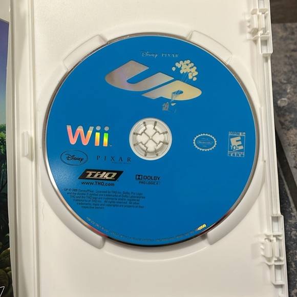 5 for $60 - Disney Pixar Up Wii Game - Picture 3 of 4